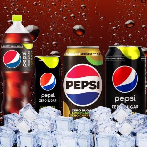 펩시제로 콜라 라임 250ml 355ml 1.25L 제로카페인 12개 뚱캔 업소용 음료수