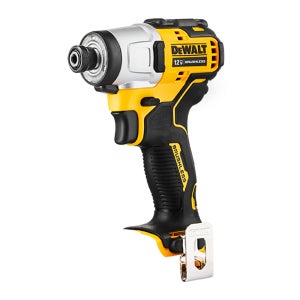 디월트 임팩 충전드릴 드라이버 베어툴 12V MAX 컴팩트 전동 무선 DCF801N