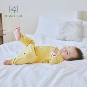 모아트리 아기슬리핑백 꿀잠슈트 수면조끼 신생아 아기수면잠옷 스와들졸업 히트텍
