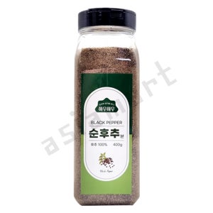 하우하우 순후추100% 순후추 후추가루 국내제조 100% 400g, 1개