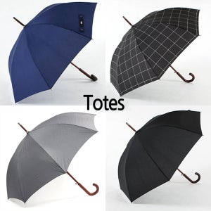 totes 토스우산 남성용 자동 장우산