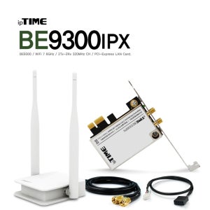 [EFM] ipTIME BE9300IPX WIFI 7 무선랜카드 연장안테나