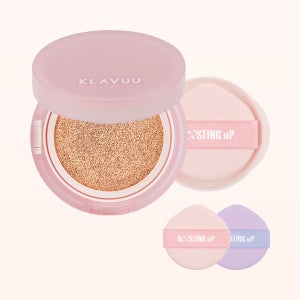 클라뷰 액트리스 백스테이지 부스팅 글로우 쿠션 12g 본품+리필