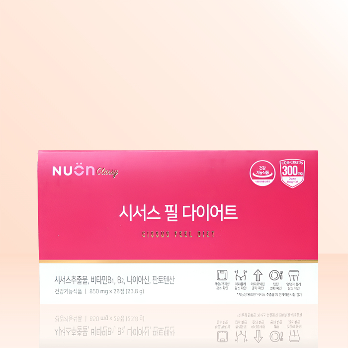 <b>뉴온</b> 시서스 필 다이어트 (850mg x 28캡슐) 28정, 1개