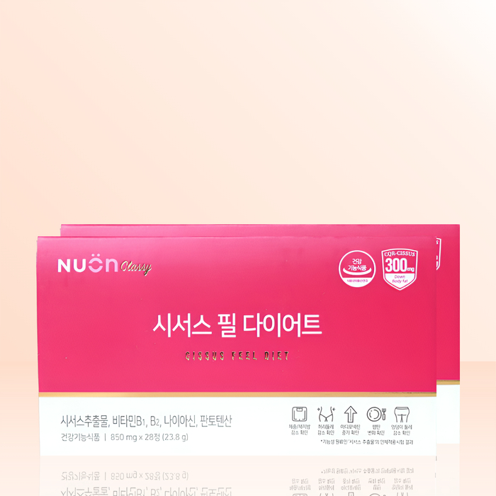 <b>뉴온</b> 시서스 필 다이어트 850mg x 28캡슐 / ib 28정, 2개