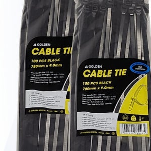 골든 케이블타이 780mm x 9.0mm (100개입,흑색)