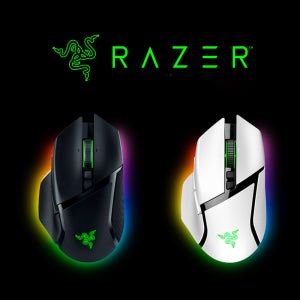 [레이저코리아] 레이저 바실리스크V3 PRO 35K 하이퍼스피드 무선 게이밍 마우스