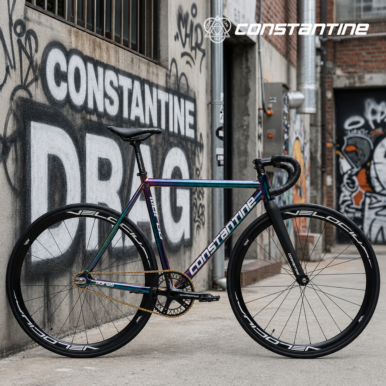 コンスタンティンドラッグ ピクシー 自転車