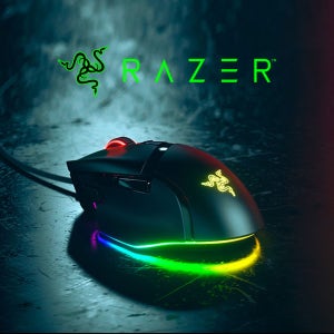 [레이저코리아] 레이저 바실리스크V3 35K 옵티컬 센서 RGB 게이밍 마우스