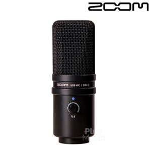 줌 ZOOM ZUM-2 콘덴서 USB 마이크 스트리밍 방송 스튜디오 녹음용 유튜브용