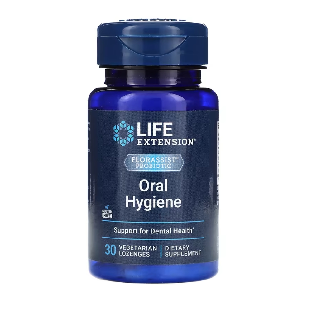 라이프 익스텐션 <b>오랄 하이젠</b> oral hygiene 30정