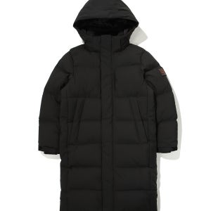 에센셜 덕다운 롱패딩 블랙 SDUJDFO06BLK