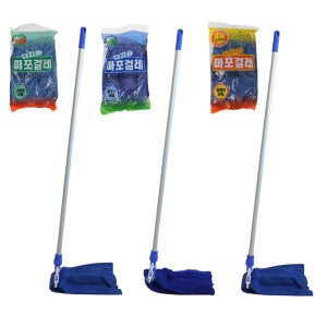 극세사 마포 대걸레 마대 세트구성 다끄라