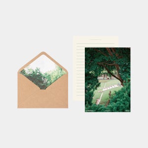 편지세트 Greenery