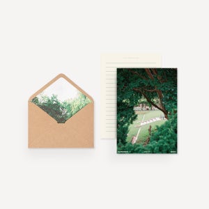 편지세트 Greenery