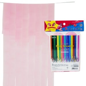 Party Club 파티스트리머6입(연분홍)