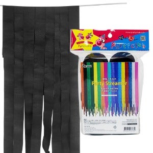 Party Club 파티스트리머6입(검정)