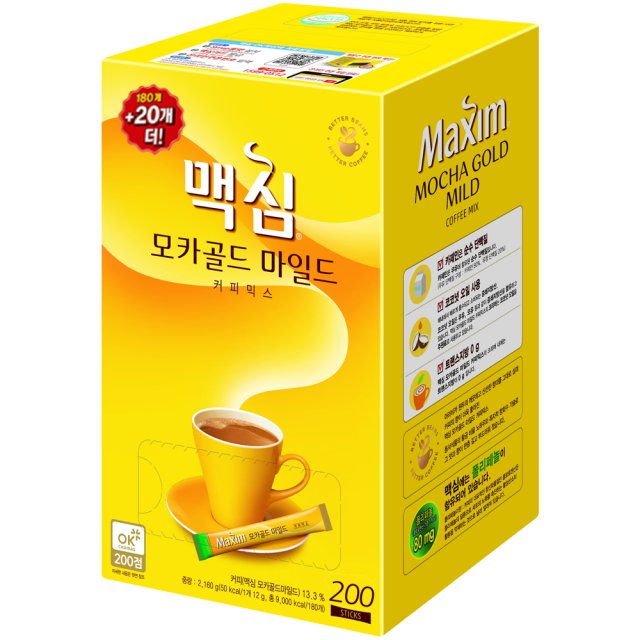 맥심 모카골드 커피믹스