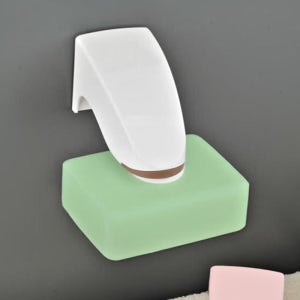 자석 비누 홀더 받침대 케이스 거치대