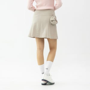 골프 주름 스커트 플레어스커트 빅사이즈 가을 골프치마 POUCHFLARE