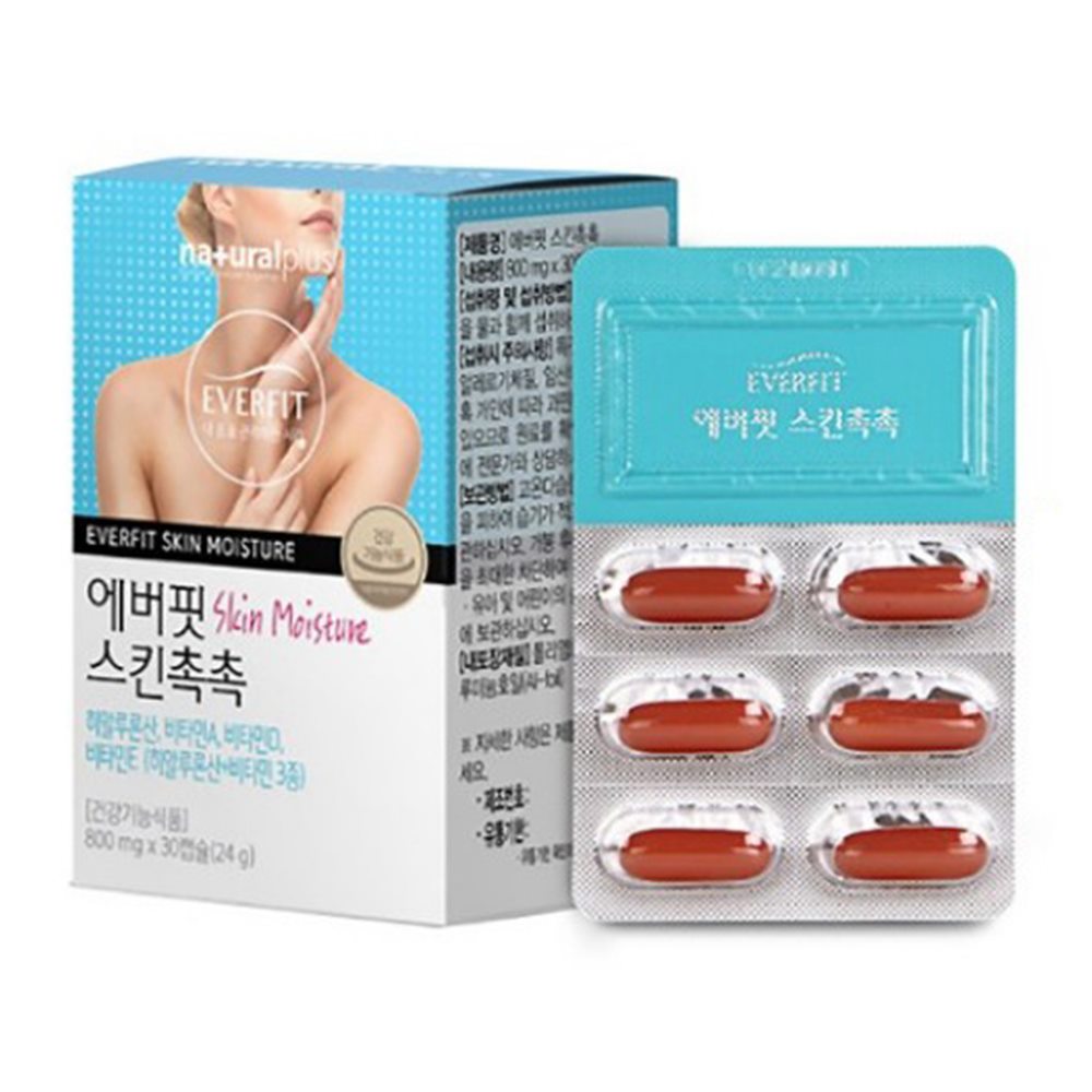 VTR <b>에버핏 스킨촉촉</b> 800mg x 30캡슐