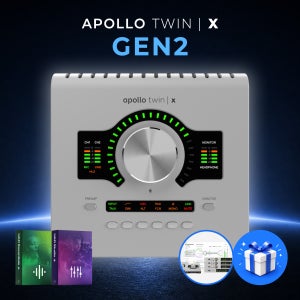 아폴로트윈X 쿼드 Gen2 에센셜+ UA 오디오 인터페이스