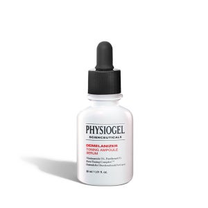 [전문가용] 피지오겔 사이언수티컬즈 미백토닝 디멜라나이저 앰플세럼 30ml+마스크팩