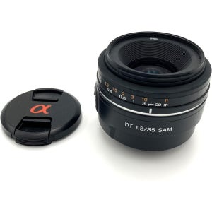 소니 DT 35mm F1.8 SAM SAL35F18 표준단렌즈 중고