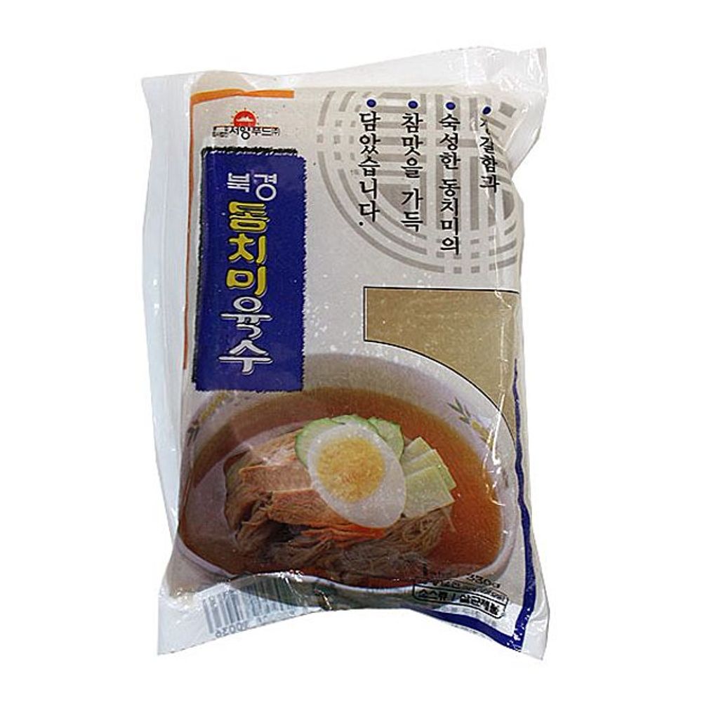 북경 동치미 육수 간편한 냉동 육수 30개 330gX30개 냉면용