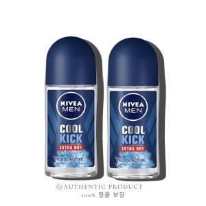 니베아 맨 데오드란트 롤온 쿨 킥 50ml x 2개