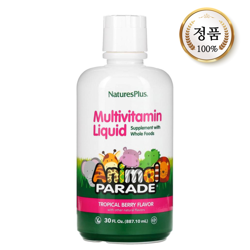 <b>네이처스플러스 종합</b>비타민 액상 열대 베리 887.1ml