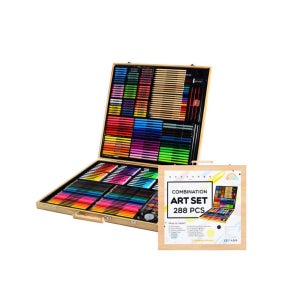 어린이집 미술 펜과 교구 288p 아트풀세트 어린이미술도구