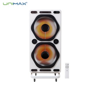 유니맥스 하이라이트 전기 히터 2000W UMT-50001 사무용 가정용 히터