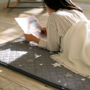 한일테크 장작불 탄소매트 두꺼운 접이식 바닥용 슈퍼싱글