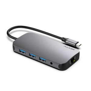 10in1 USB C타입 멀티허브 8K HDMI2.1 멀티컨버터 SD MicroSD 카드리더기 기가랜카드 이더넷 PD충전 노트북 스마트폰 미러링