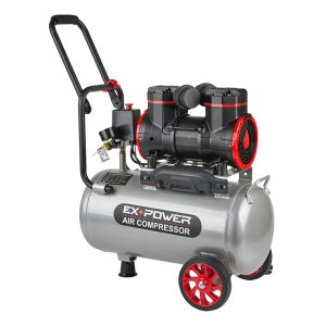이엑스파워 에어콤프레샤 저소음 컴프 4마력 알루미늄탱크 EAC-20SA