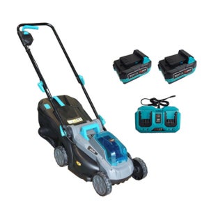 KM그랜드 40v 무선 충전 잔디깎이 LR-L330 자동 잔듸 깍기 깎는 기계