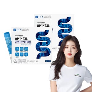 종근당 장내유익균 프리바이오틱스 유산균 면역 아연 약2개월