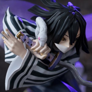 [4월출시 재판] 세가 Xross Link 귀멸의 칼날 귀칼 이구로 오바나이 피규어