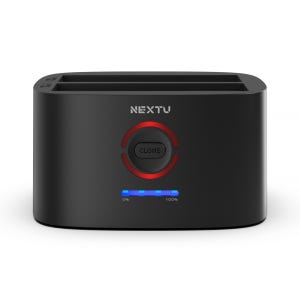 USB3.0 SSD HDD 하드 도킹스테이션 2베이 하드복사기 SATAIII 6Gbps지원 노트북 데스크탑 1:1CLONE기능