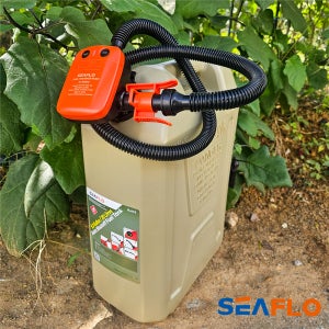 캠핑등유통 기름통 휘발유통 제리캔 2024년 Renewal오리지날 탄20L+배터리펌프셋트