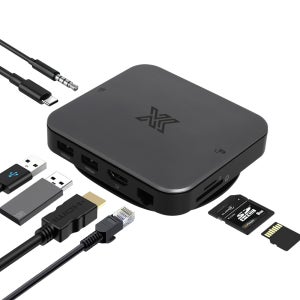 멀티포트 C타입 USB허브 to HDMI 맥북 노트북 핸드폰 모니터연결 컨버터