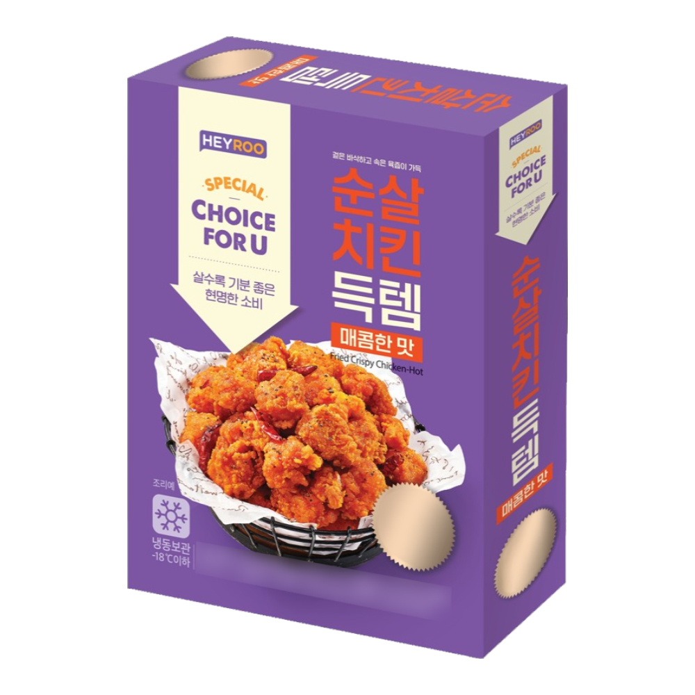 헤이루 순살치킨득템 매콤한맛 성분 분석