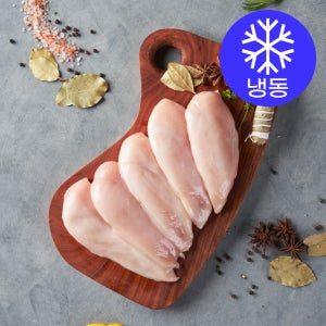 국내산 냉동 닭가슴살 2kg, 5개