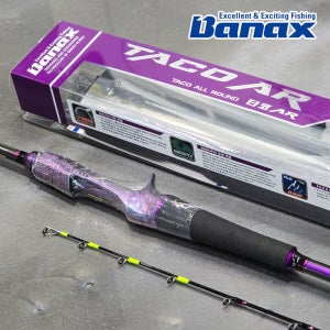 바낙스 타코 AR 선상 문어낚시대 C155H