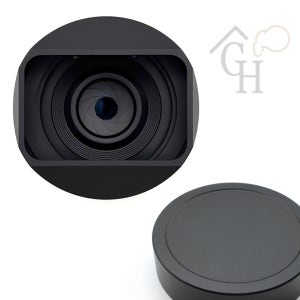 [GH] 니콘 Z 40mm F2 / Z 28mm F2.8 렌즈 사각 후드 for JJC