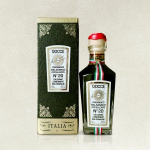 GOCCE 고쎄 콘디멘토 에셀렌테 20년산 발사믹식초 250ml