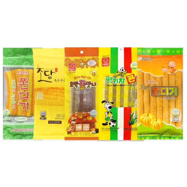 쫀드기 10개(호박 초당 옥수수 쫀드기 설탕 맛기차 호박꿀맛나)