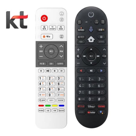 KT셋탑 리모컨 지니 기가지니 올레 셋탑박스 스카이라이프 새상품 KT셋톱 리모컨