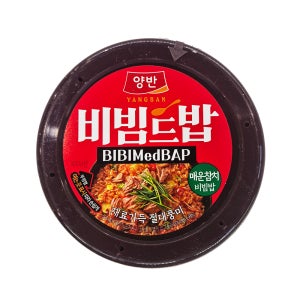 동원에프앤비 양반 비빔드밥 매운참치 비빔밥 (컵밥)